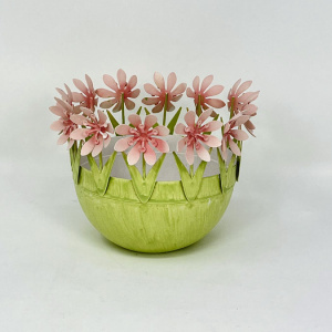 Cache Pot de Fleurs "Flowers"