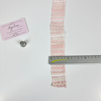 Ruban Tissu Voile vendu au mètre