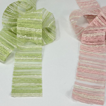 Ruban Tissu Voile vendu au mètre