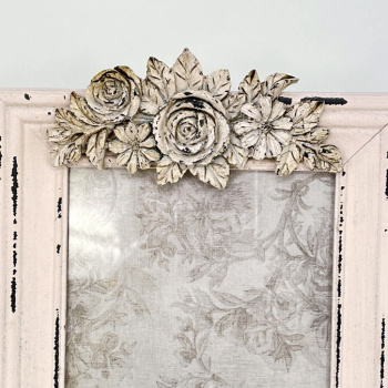 Cadre Photo Rose pastel Portrait
