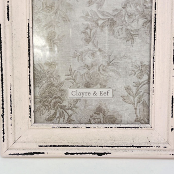 Cadre Photo Rose pastel Portrait