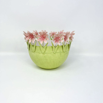 Cache Pot de Fleurs "Flowers"