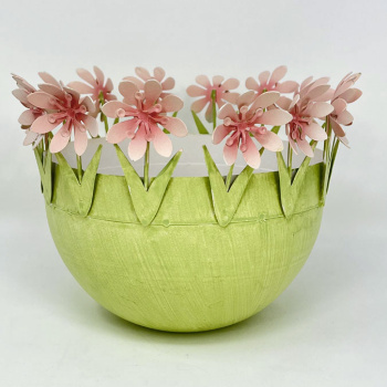 Cache Pot de Fleurs "Flowers"
