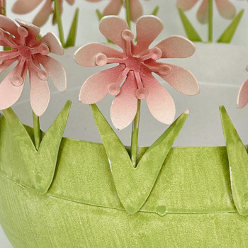 Cache Pot de Fleurs "Flowers"