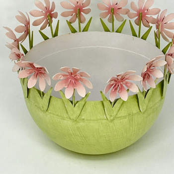 Cache Pot de Fleurs "Flowers"