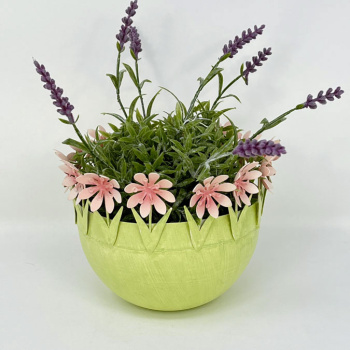 Cache Pot de Fleurs "Flowers"