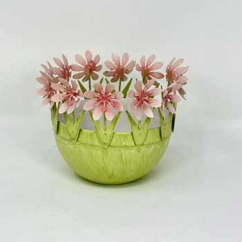 Cache Pot de Fleurs "Flowers"