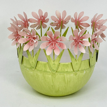 Cache Pot de Fleurs "Flowers"