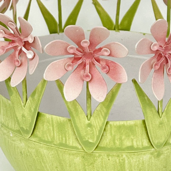 Cache Pot de Fleurs "Flowers"
