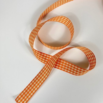 n123012-6-ruban-orange-vichy-polyester-couture-loisirs-creatifs-composition-florale