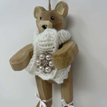 ours_en_bois_echarpe_laine_blanche-02
