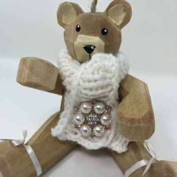 ours_en_bois_echarpe_laine_blanche-03