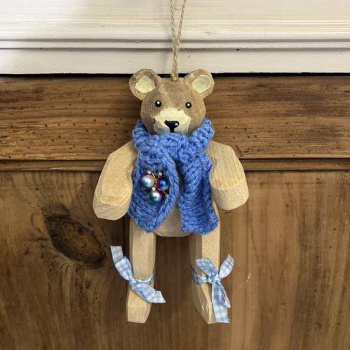 ours_en_bois_echarpe_laine_bleue-06