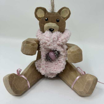 ours_en_bois_echarpe_laine_rose-04